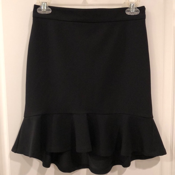 tight black skirt forever 21